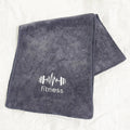 Sports Towel Can Be Labeled To Wipe Sweat