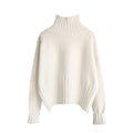 Turtleneck pullover