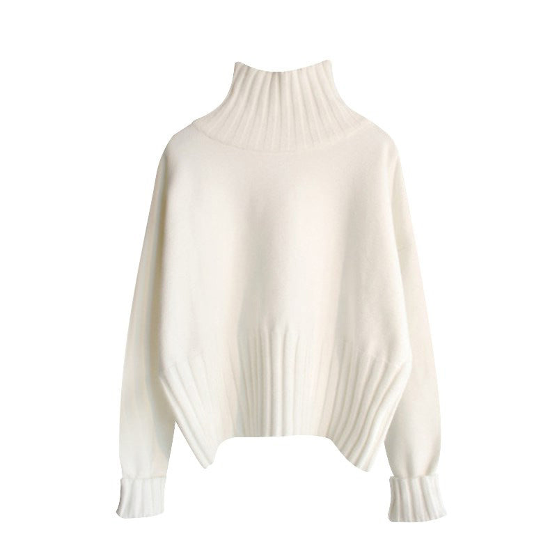 Turtleneck pullover
