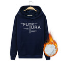 Pullover hooded sweatshirt