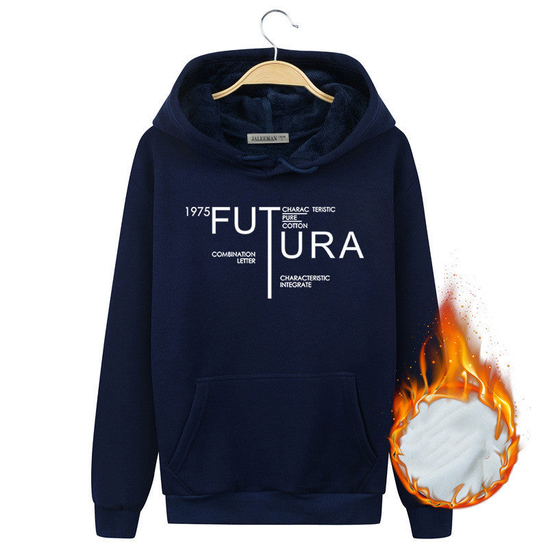 Pullover hooded sweatshirt