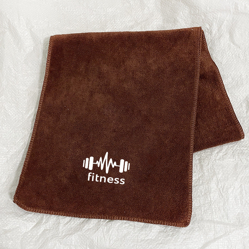 Sports Towel Can Be Labeled To Wipe Sweat