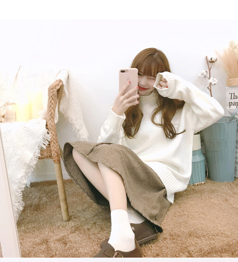 Turtleneck pullover