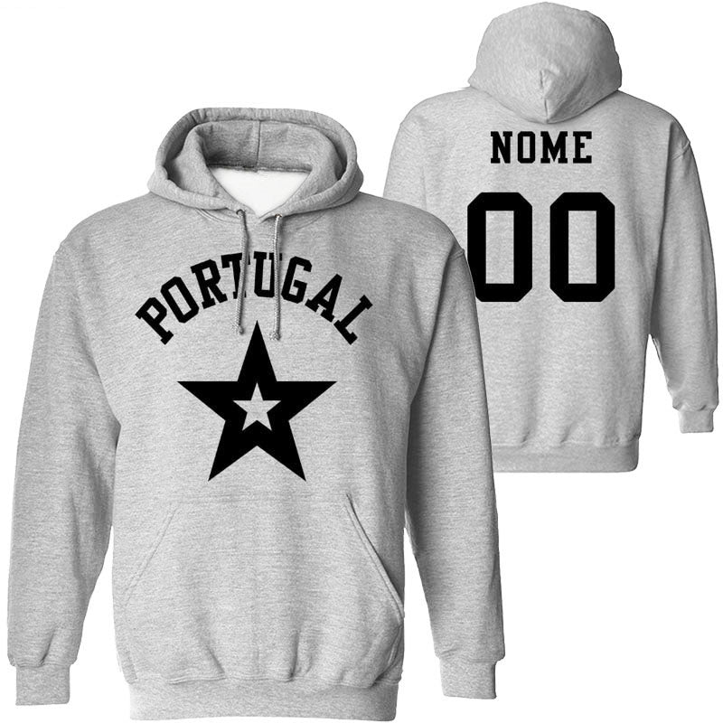 Printed pullover sweater
