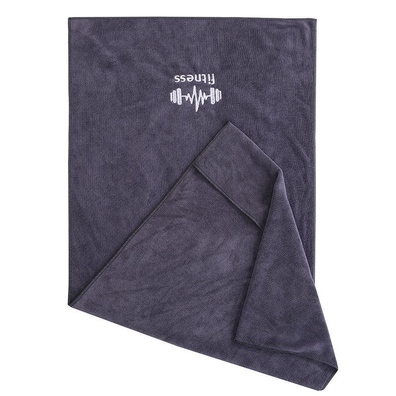 Sports Towel Can Be Labeled To Wipe Sweat