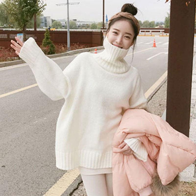 Turtleneck pullover