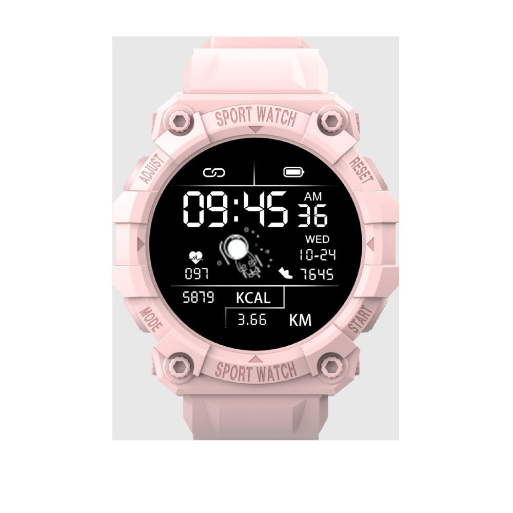 Spaceman Round FD68S Smart Bracelet 144 Large Color Screen