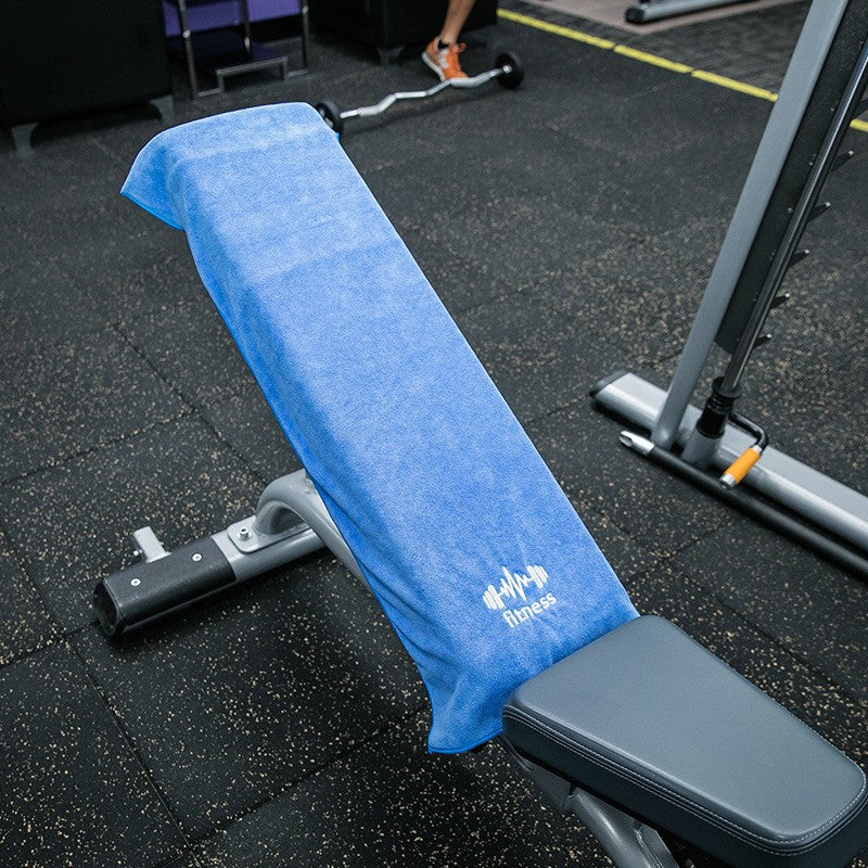 Sports Towel Can Be Labeled To Wipe Sweat