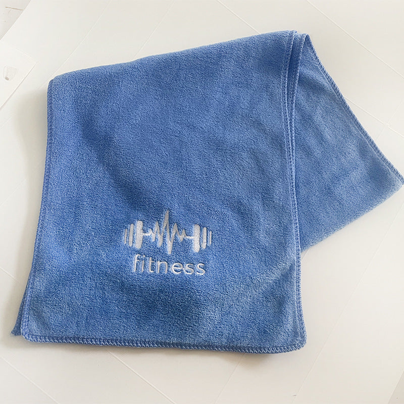 Sports Towel Can Be Labeled To Wipe Sweat