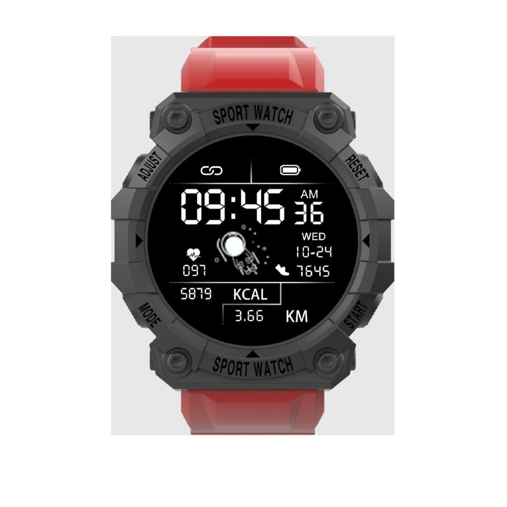 Spaceman Round FD68S Smart Bracelet 144 Large Color Screen
