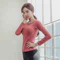 Gym Sports T-shirt Women's Slimming Sports Running